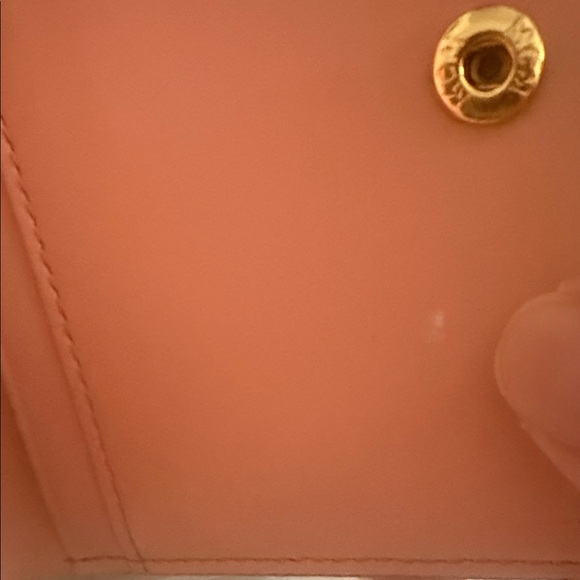 MCM Printed Compact Wallet with Rabbit Appliqué - Picture 5 of 9